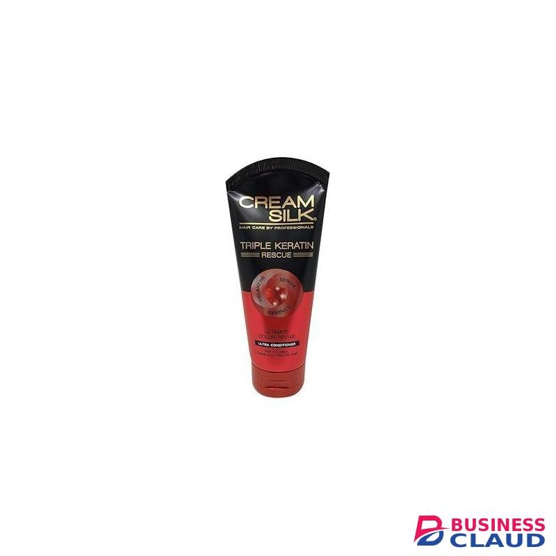 Cream Silk Triple Keratin Rescue, Ultimate Color Revive