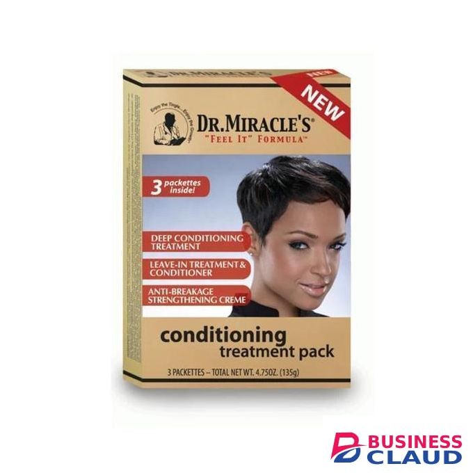 Dr. Miracle'S Feel It Formula Deep Conditioning Treatment 3pack