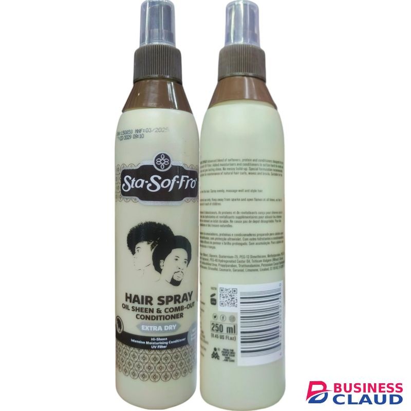 Sta Sof Fro EXTRA DRY Hair Spray Conditioner nk
