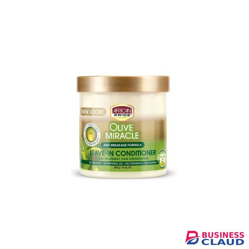 African Pride Olive Oil Leave In Conditioner.
