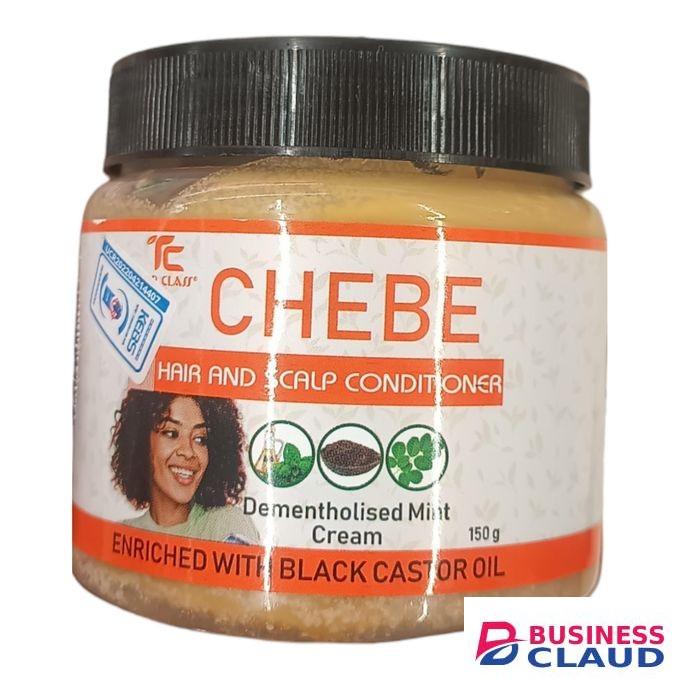 Top Class Chebe Hair & Scalp Conditioner Dementholised Mint Cream