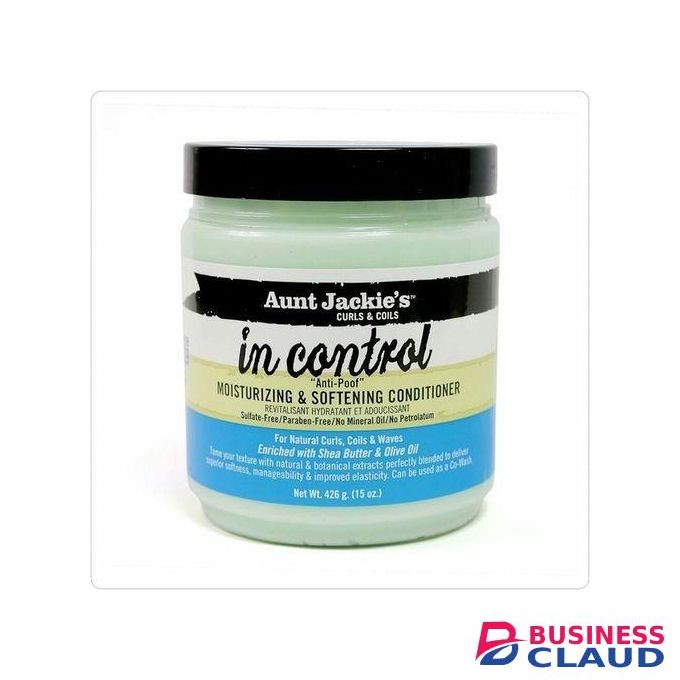 Aunt Jackie'S In Control Moisturising And Softening Conditioner.