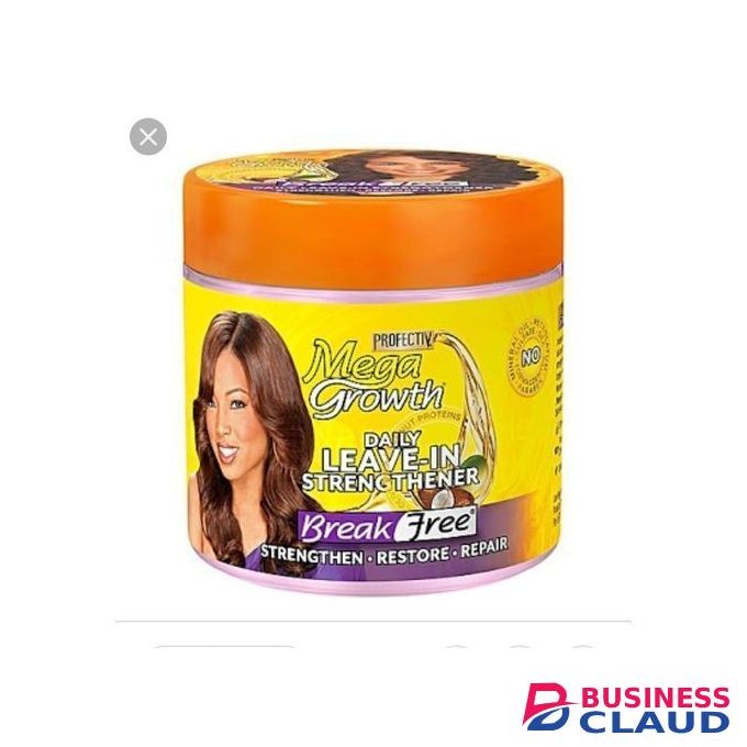 Mega Growth Daily Leave In Strengthener Restore & Repair Hair