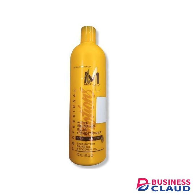 Motions Active Moisture Plus Conditioner SHEA BUTTER ARGAN OIL & COCONUT OIL nk