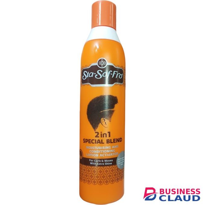 Sta Sof Fro 2 in 1 Special Blend Moisturizing & Conditioning Lotion Activator For CURLS & WAVES nk