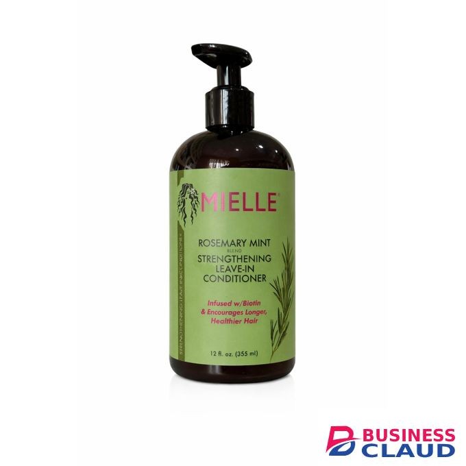 Mielle Rosemary Mint Strengthening Leave-In Conditioner – 355ml