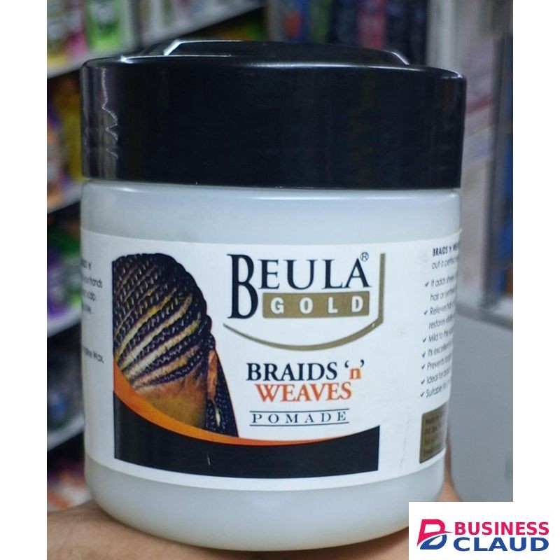 Beula Gold Braids N Weaving Pomade