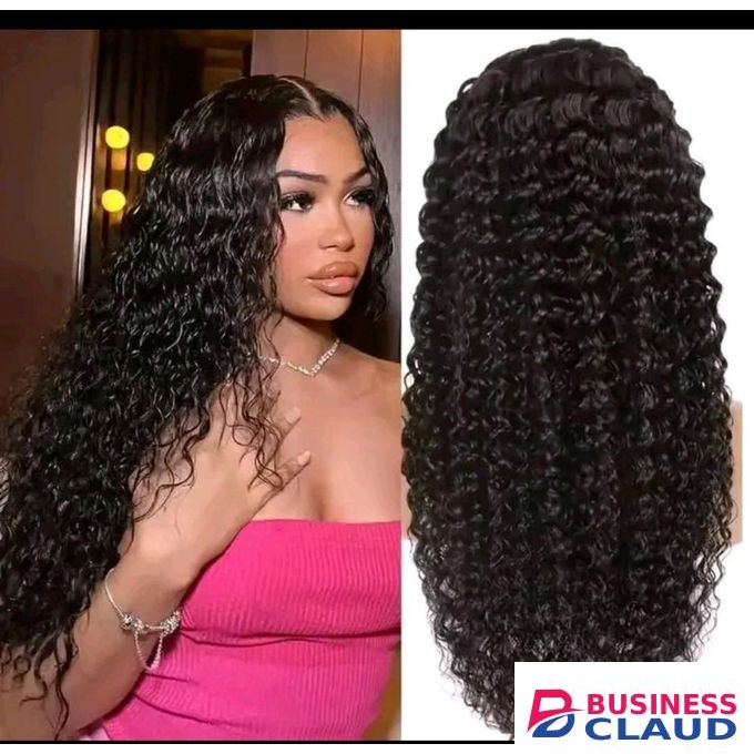 Fbk black wig Lady Gift Girl wigs Curly Long Hair Fashion Synthetic Wigs Weave For Women ladies wig Fast delivery within 1-5 days 4.6 142 Customer reviews