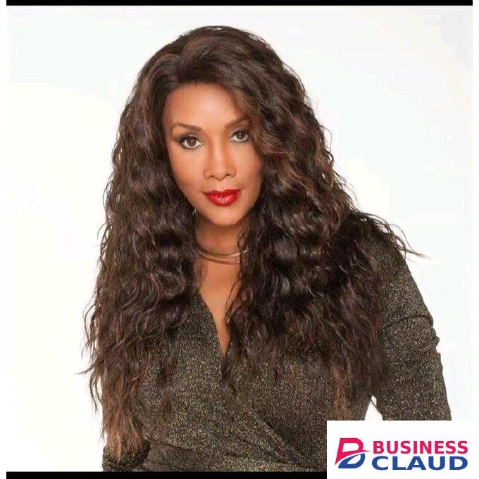 Dark Brown Premium 26" Curly Long Hair Fashion Synthetic Wig