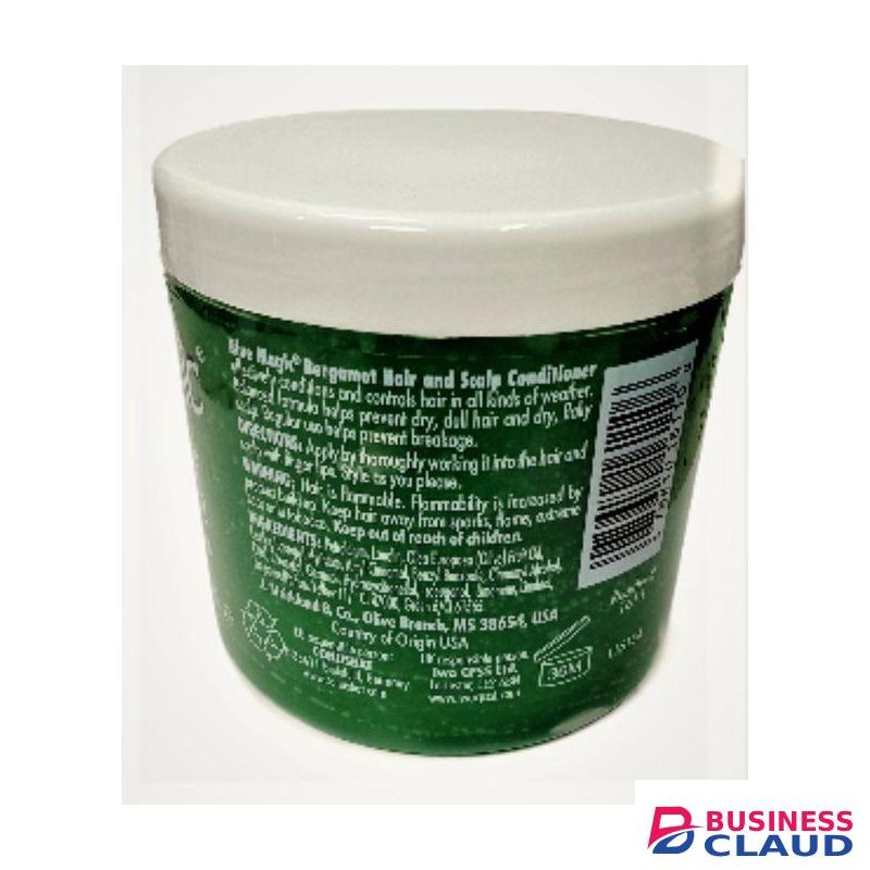 Blue Magic Bergamot, Hair & Scalp, Conditioner, Green