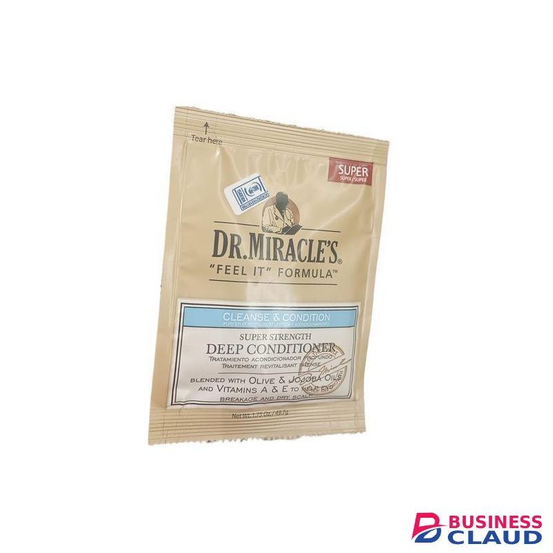 Dr. Miracle'S Super Strength Deep Conditioner pp