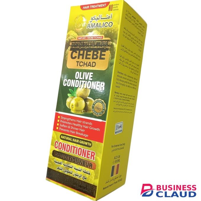 AMALICO CHEBE TCHAD Hair Conditioner With Olive Oil