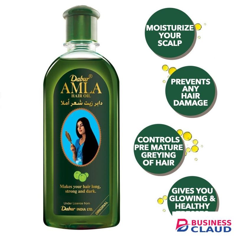 Dabur Amla Original Hair Oil for Strong, Darker and Longer Hair- 500 ml