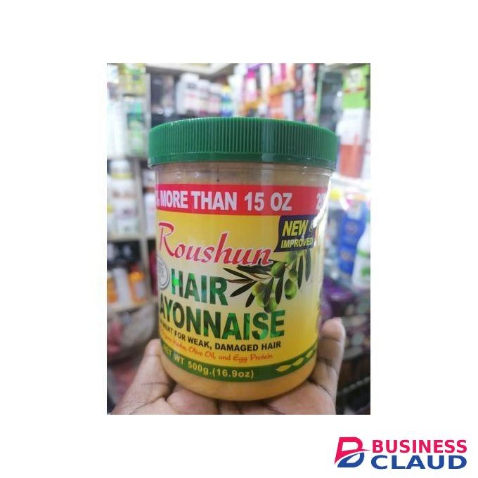 Roushun Africa's Best Hair Mayonnaise With ExtraOlive Oil Treatment