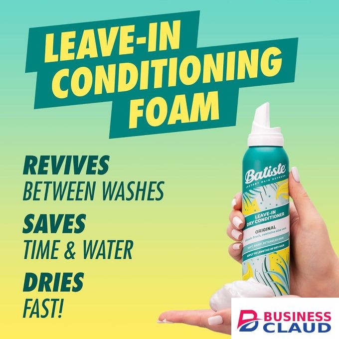 Batiste Leave-in Conditioner, Foam Conditioner
