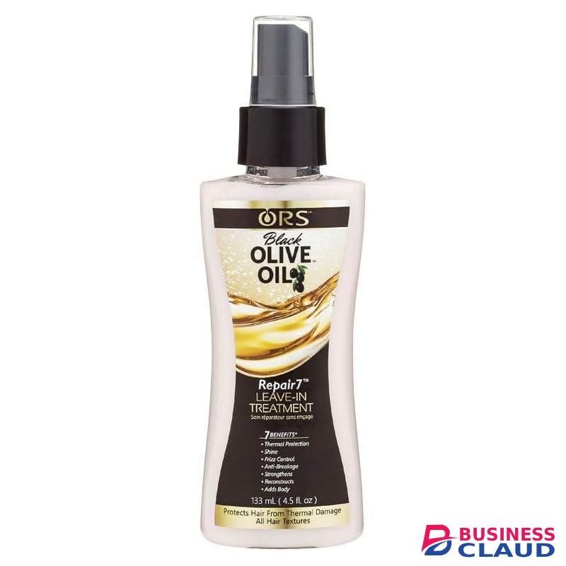 ORS Olive Oil Repair 7 Leave-In Treatment, Black