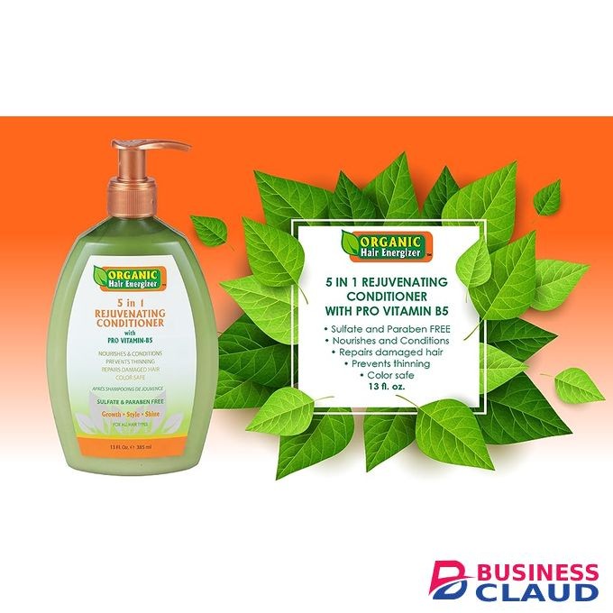 Orgarnic Hair Energized 5 In 1 Rejuvenation Conditioner