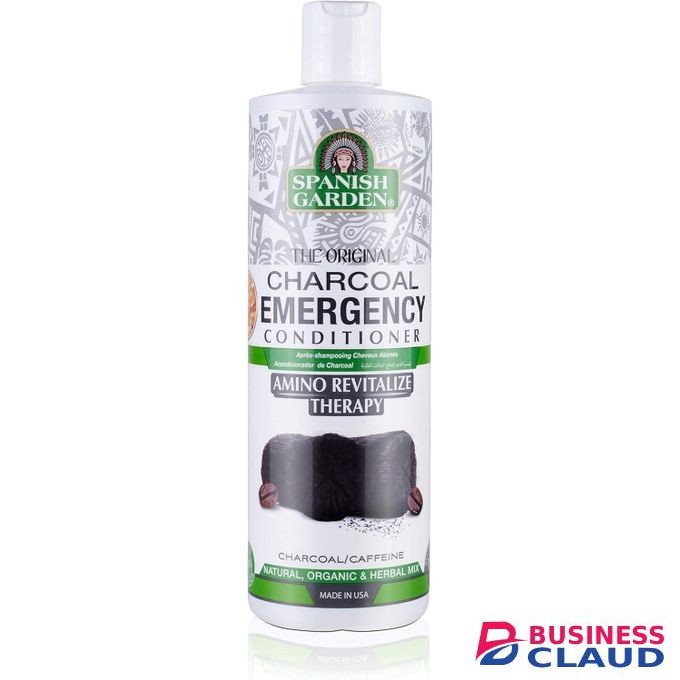 SPANISH GARDEN Charcoal Emergency Hair Conditioner