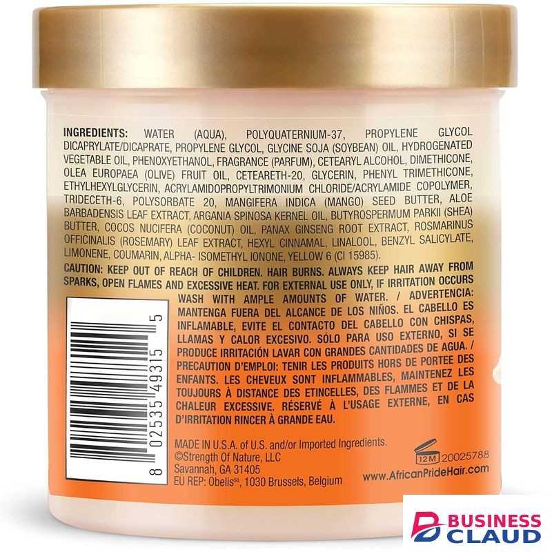 AFRICAN PRIDE Shea Butter Miracle Leave-In Conditioner