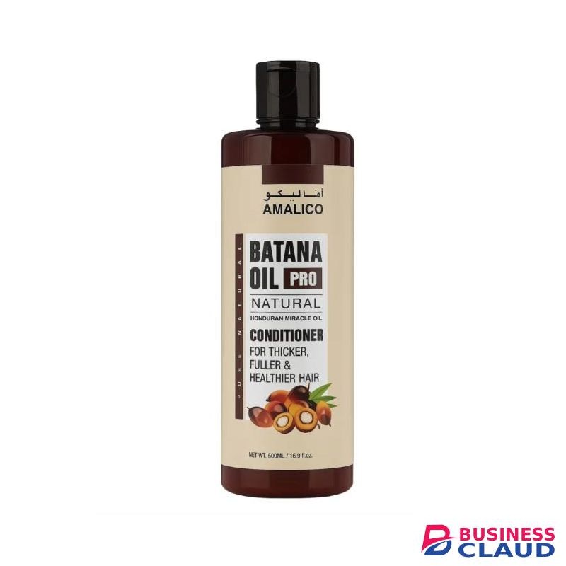 AMALICO Batana Oil Conditioner with PRO Natural Honduran Miracle Oil For Fuller & Healthier Hair 500ml
