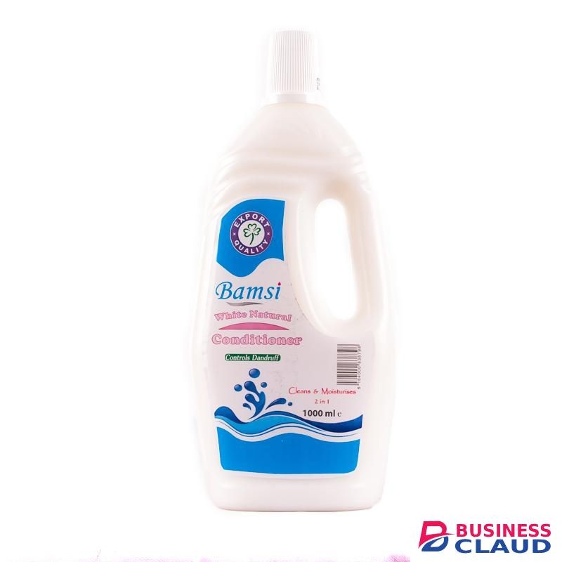 Bamsi Bamsi White Natural Conditioner 1lit