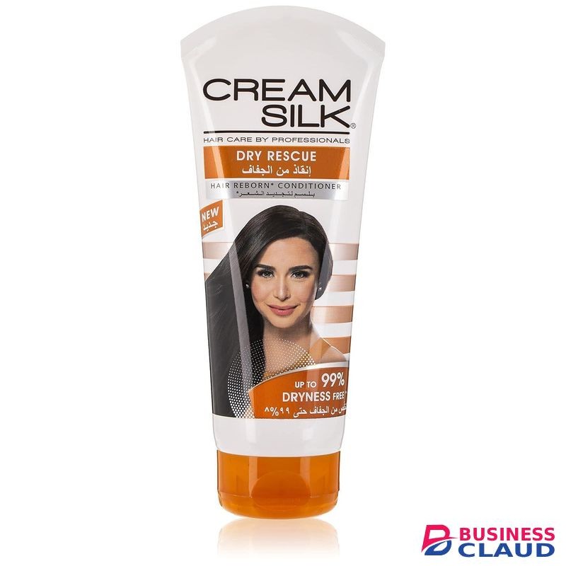 Cream Silk Daily Treatment Conditioner, Dry Rescue, 180 ml