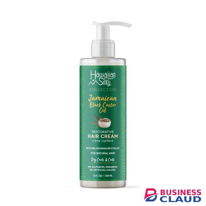 Hawaiian Silky Jamaican Black Castor Oil Collection Restorative Hair Cream