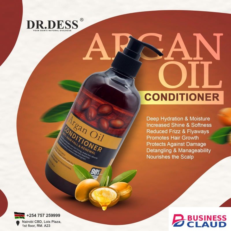 Argan Oil Anti-Hair Fall & Renewal Conditioner 500ML