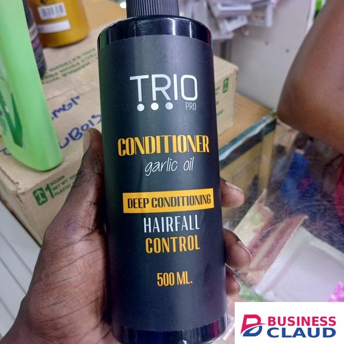 TRIO Pro CONDITIONER garlic oil hairfall control