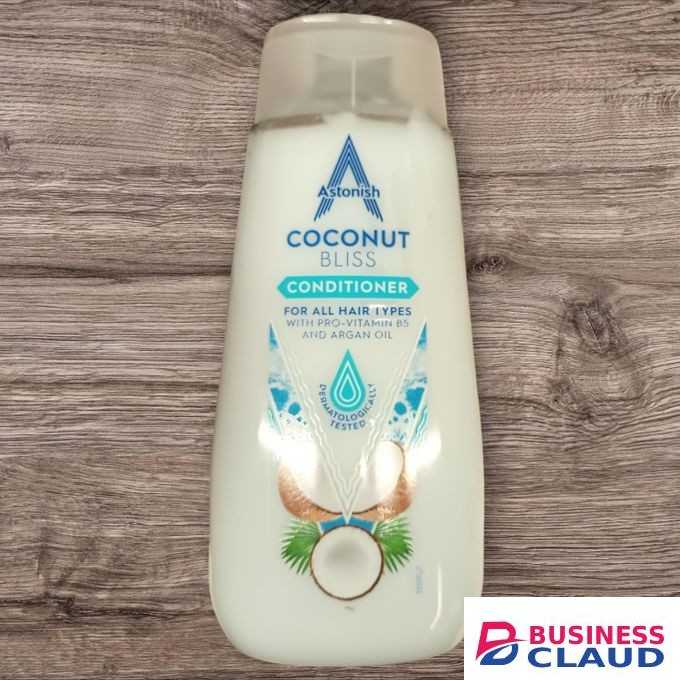 Astonish Coconut Bliss Conditioner For All Hair Types ,