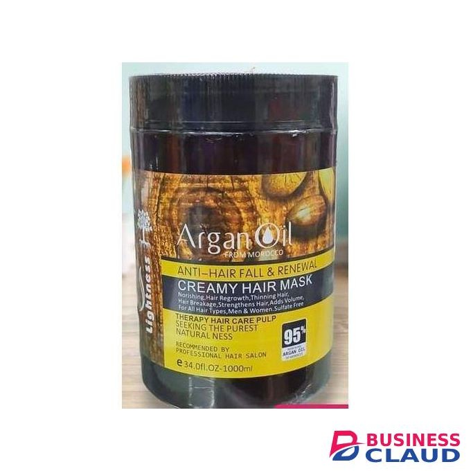 Argan Moroccan Oil Creamy hair mask for volume and repair