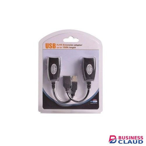 ADAPTER EXTENSION USB RJ45 WITH RECEIVER AND TRANSMITTING
