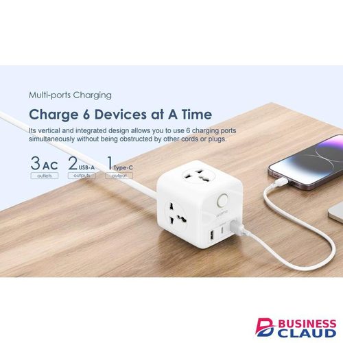 Oraimo 6 IN 1 EXPANSION CUBE
