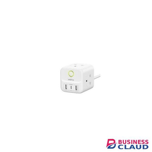 Oraimo EXPANSION CUBE 1.5M POWER HUB 6-IN-1