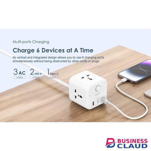 Oraimo EXPANSION CUBE 6-IN-1 POWERHUB