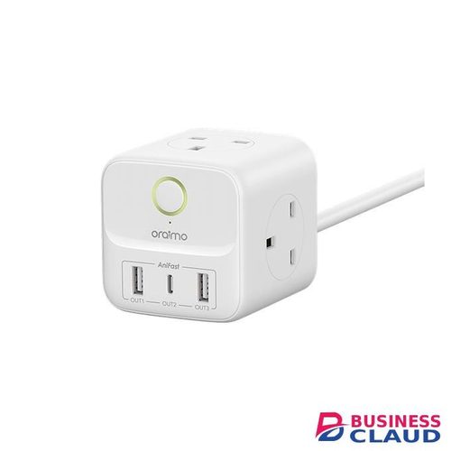Oraimo PowerHub 2 6-in-1 Expansion Power Cube OWS-U342