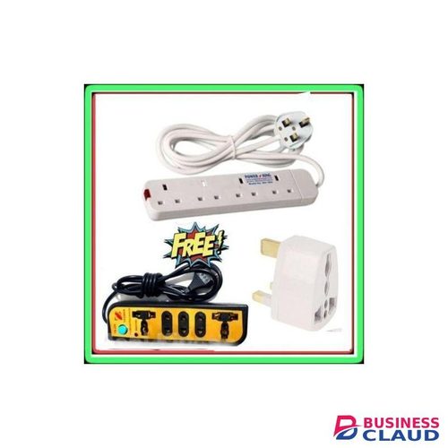 Powermax Power King >Extension Power > 4 Way + 5way + Plug Adapter