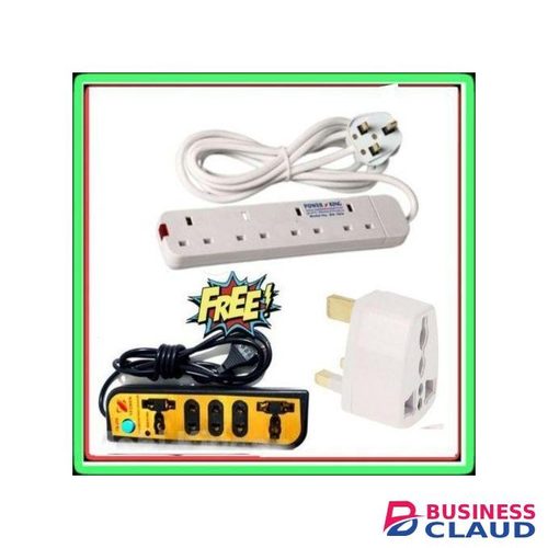 Powermax Power King >Extension Power > Four Way + 5way + Plug Adapter