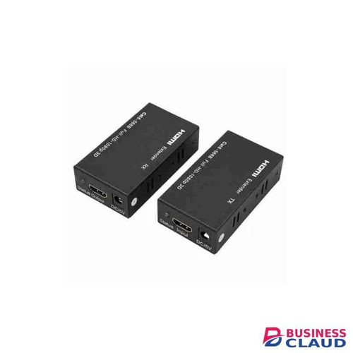 Hdtv HDMI EXTENDER 60M (FULL HD 1080P @60Hz HDMI + AUDIO EXTENSION OVER CAT5e/CAT6 CABLE)