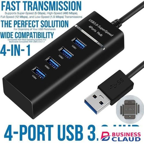 USB Splitter USB Extender USB HUB High Speed 4 Ports Extension Adapter USB Extender For Computer,Laptop