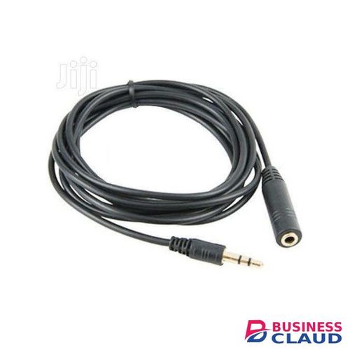 3.5mm Jack Auxiliary Audio Extension Cable -1.5M