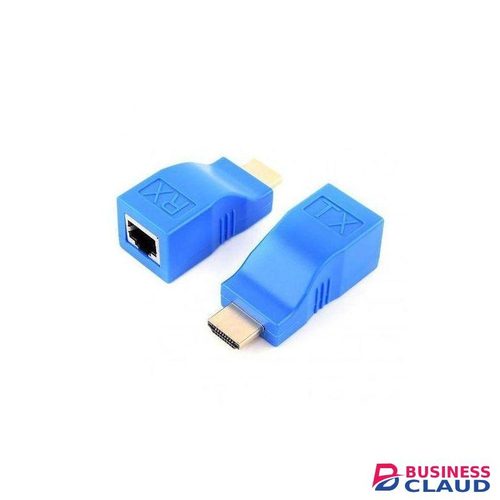 1 Pair RJ45 4K HDMI-compatible Extender Extension Up To 30m Over CAT5e Cat6 Network Ethernet LAN
