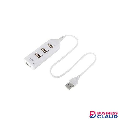 4 In 1 HUB USB2.0 Extension Dock-white