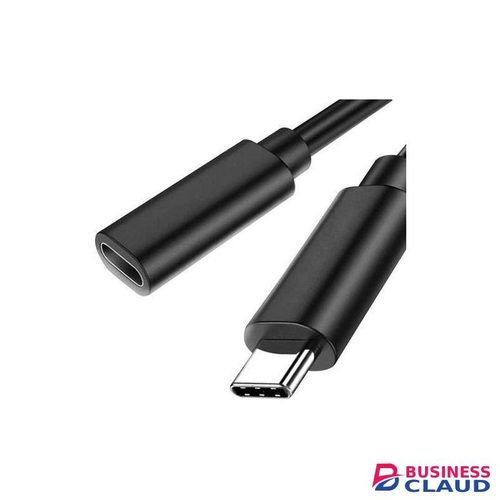USB-C Extension Cable Adapter C Plug Type-C Female Cable 1M Fast Charging for Mackbook Pro/Air