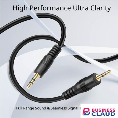 2.5mm to 3.5mm Adapter Cable 1.5m - Bi-Directional Male to Male 2.5 to 3.5 Subminiature Stereo Audio Jack Extension Converter Cable Plated Headset Headphone AUX Connector Wire Cord Plug