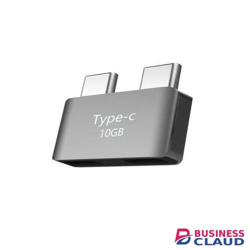 Dual Type-C Short Extender 10Gbps USB Male To Female Extension Adapter Connector External USB Hubs 5K Video For MacBook Pro /Air