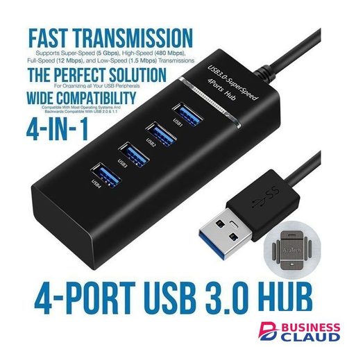 Extension Splitter USB Extender USB HUB High Speed 4 Ports Adapter USB Extender Laptop