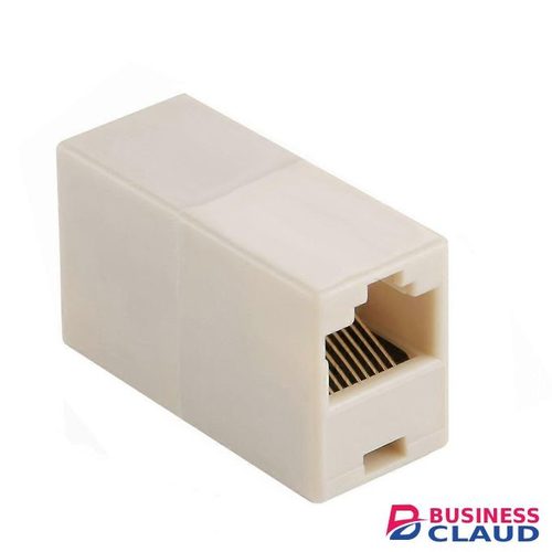 RJ45 Network Changer LAN Extension Adapter Connector