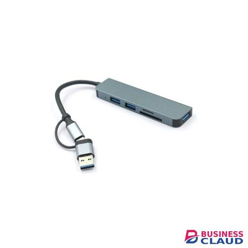 5 IN 1 Type C USB HUB 3.0 5 Ports Extension Adapter