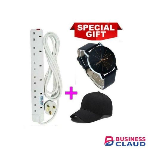Powermax Power King King power extension // 6 Way Extension// 6Way + FREE Cap And Watch